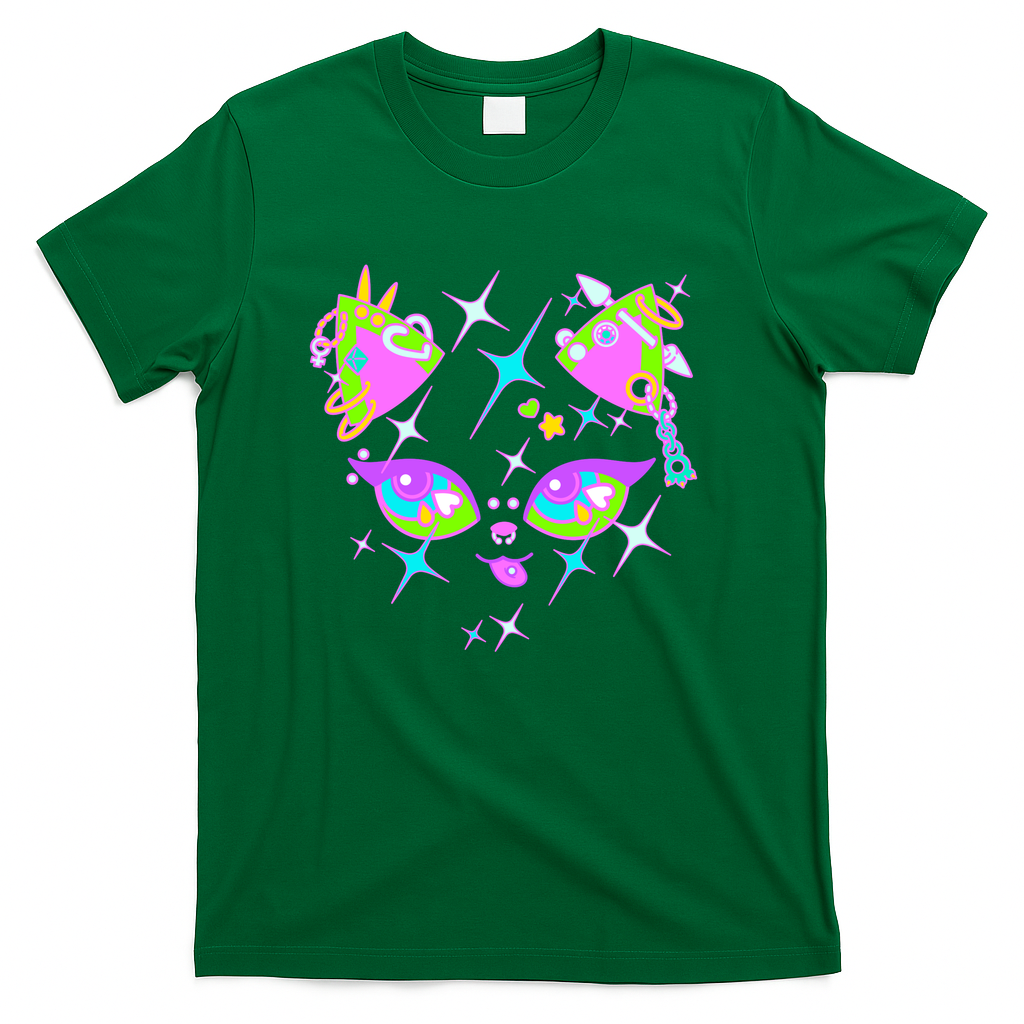 Feline Fatale - Green