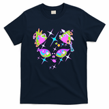 Feline Fatale - Navy