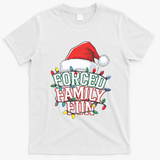 Forced Family Fun Christmas T-Shirt - White