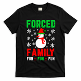 Forced Family Fun T-Shirt - Black