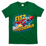 Fitz For Fitzgerald Rocketship T-Shirt