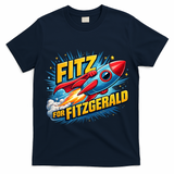 Fitz For Fitzgerald Rocketship T-Shirt