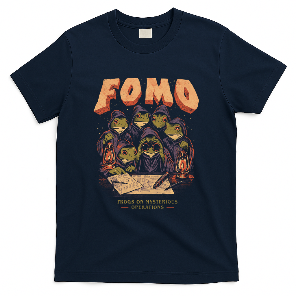 FOMO Frogs On Mysterious Operations - Navy