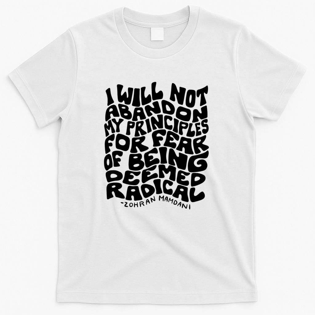 For Fear of Being Radical in Black - White