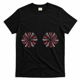 Funny Fourth Of July Fireworks T-Shirt - Black