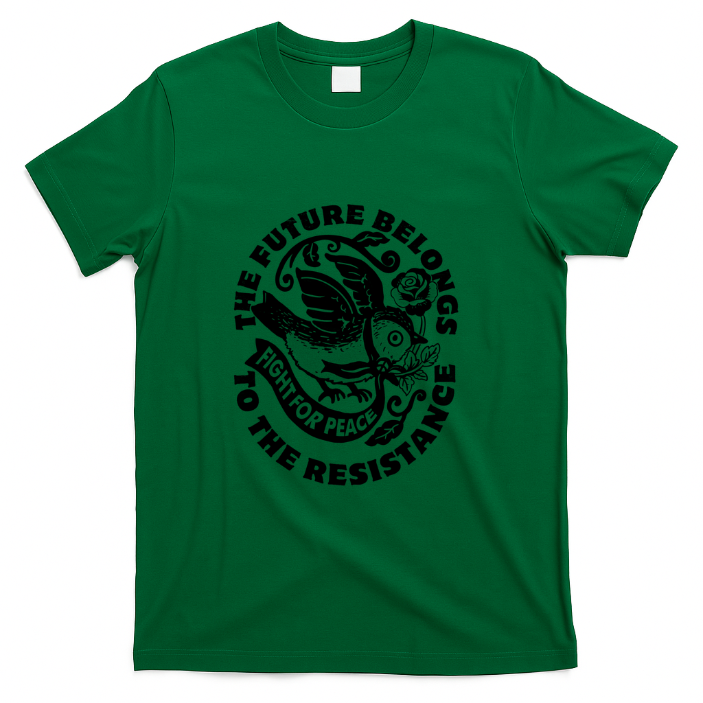 Fight For Peace - Green