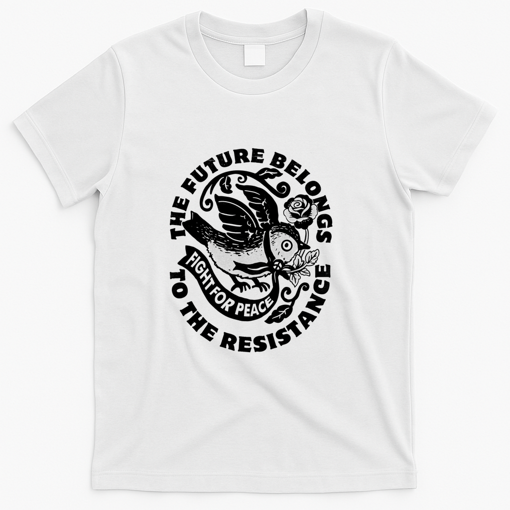 Fight For Peace - White