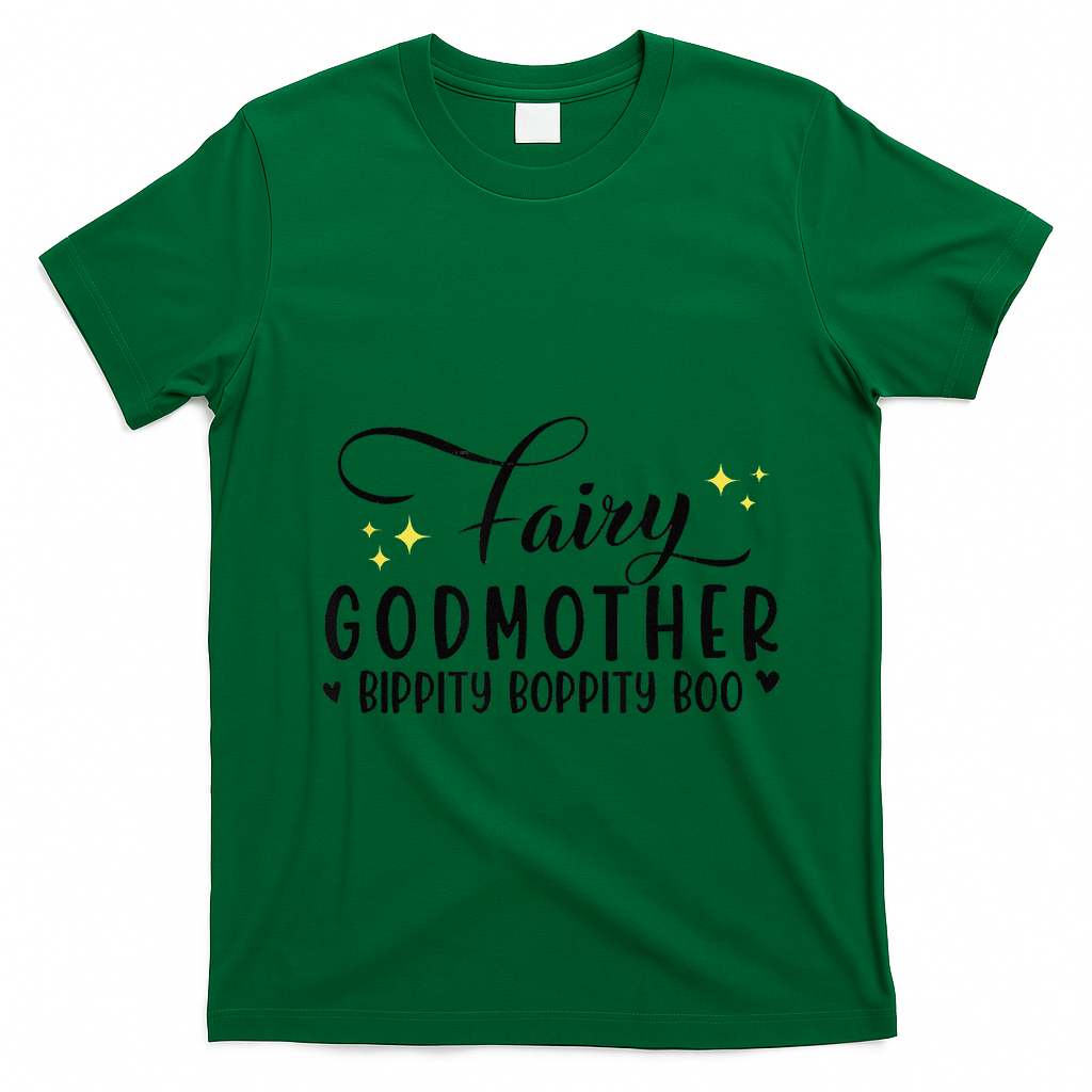 Fairy Godmother Bippity Boppity Boo Mothers Day T-Shirt - Irish Green