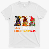 Festive Gnome Decorations for the Holiday Season T-Shirt - White