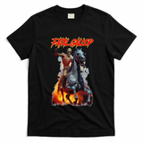 Fatal Gallop Diabolic Fear Black Horror Evil Monster Terror T-Shirt - Black