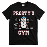 Frosty's Gym T-Shirt - Black