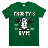 Frosty's Gym T-Shirt - Irish Green