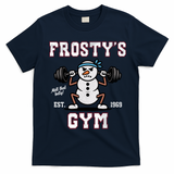 Frosty's Gym T-Shirt - Navy Blue