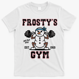 Frosty's Gym T-Shirt - White