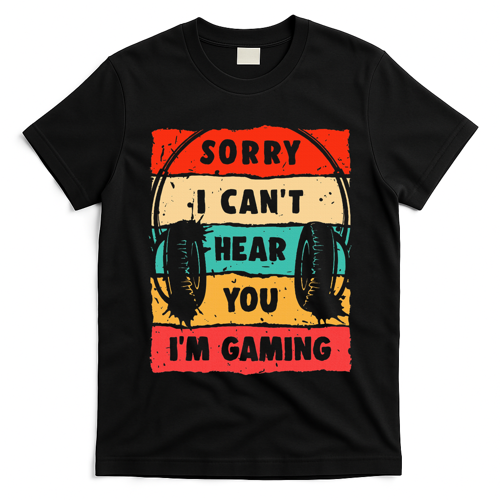 Funny Gamer For Boy Video Gaming T-Shirt