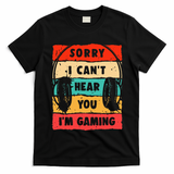 Funny Gamer For Boy Video Gaming T-Shirt