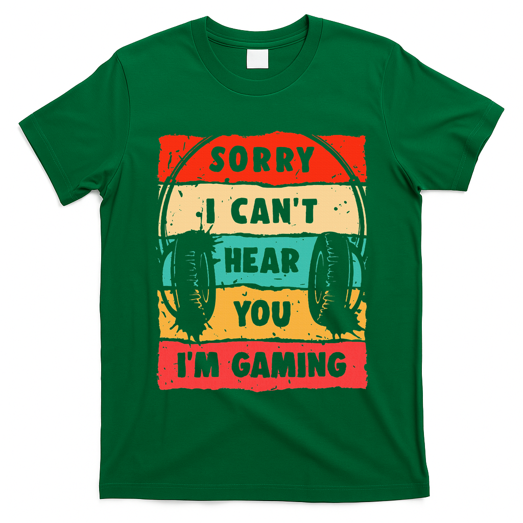 Funny Gamer For Boy Video Gaming T-Shirt