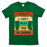 Funny Gamer For Boy Video Gaming T-Shirt