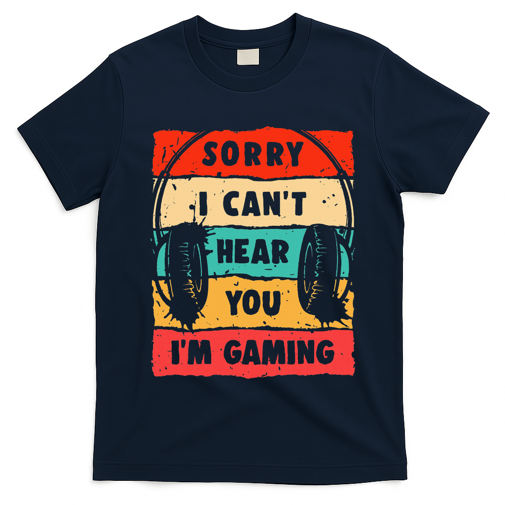 Funny Gamer For Boy Video Gaming T-Shirt