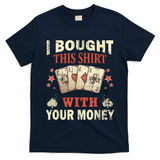 Funny Gambling I Poker Card Player Gaming Icon Tee T-Shirt
