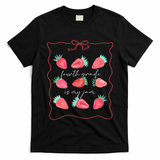 Fourth Grade Is My Jam Strawberry 4th Grade Teacher T-Shirt