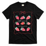 Fifth Grade Is My Jam Strawberry 5th Grade Teacher T-Shirt - Black
