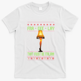 Fra Gee Lay That Must Be Italian T-Shirt - White