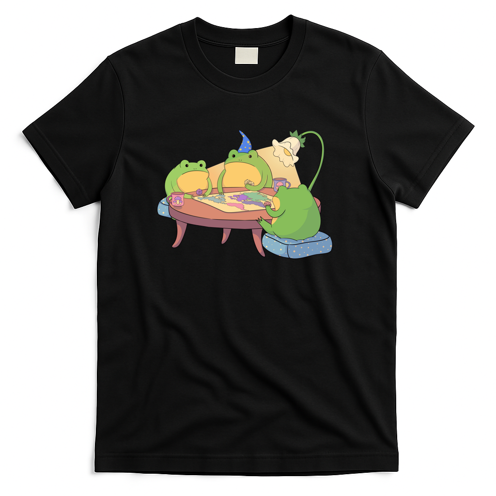 Frog Gathering (no words) - Black
