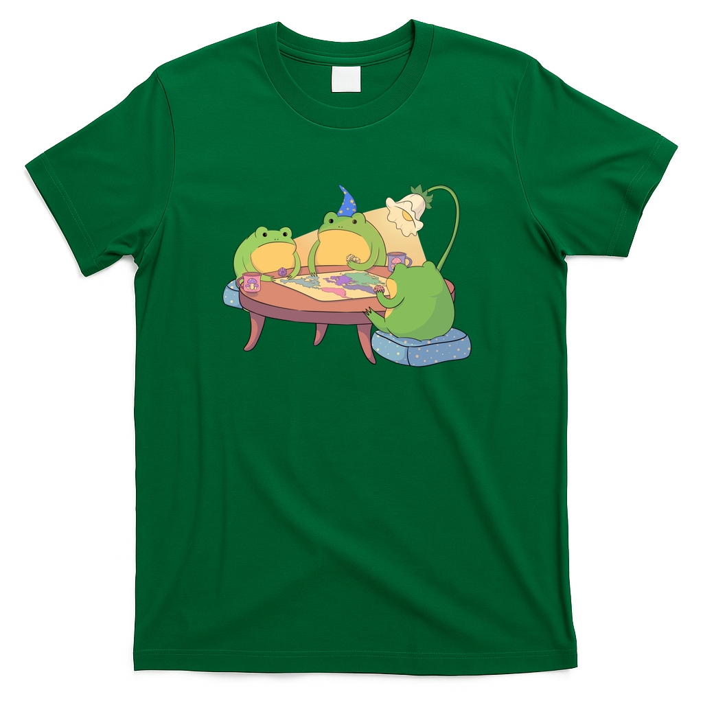 Frog Gathering (no words) - Green