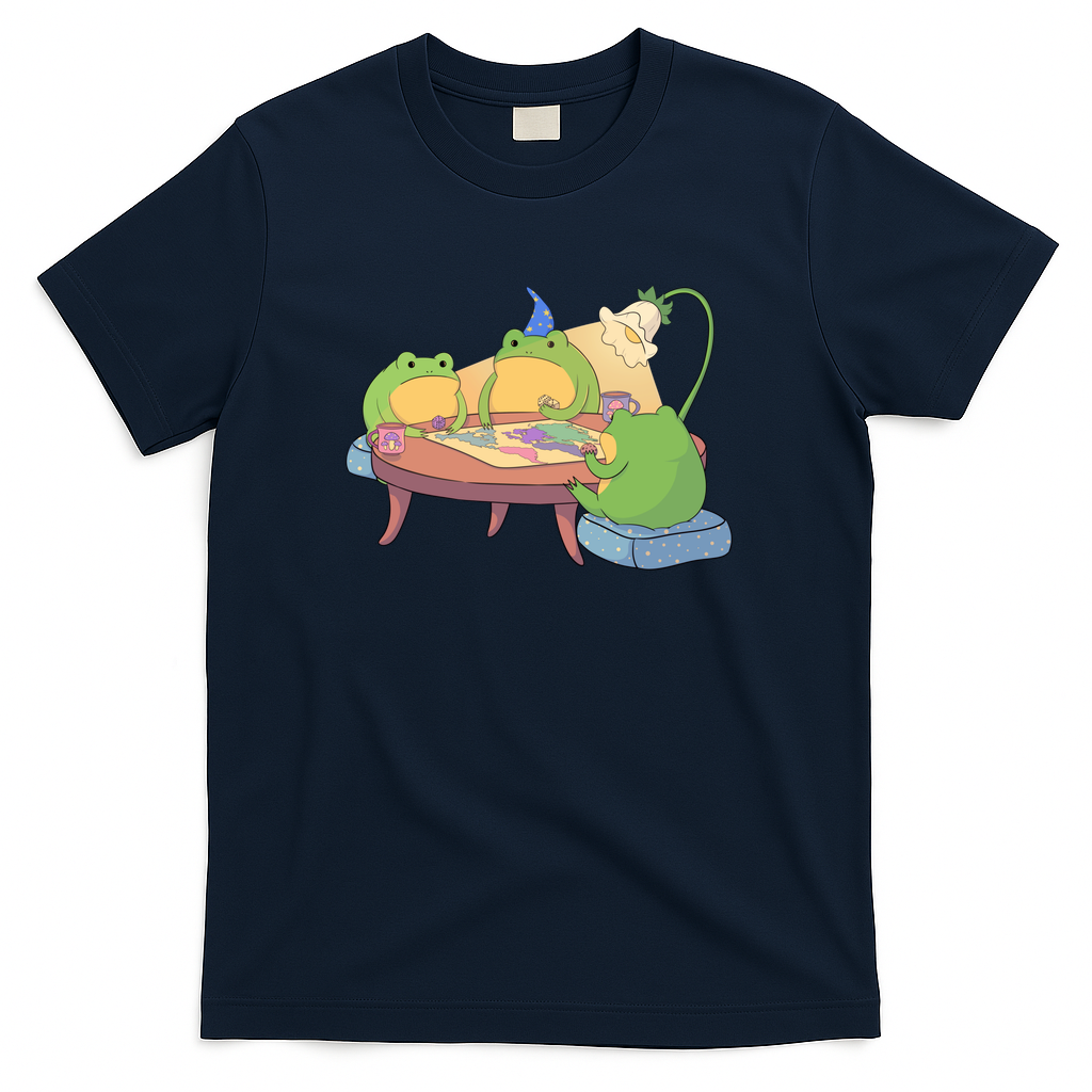 Frog Gathering (no words) - Navy