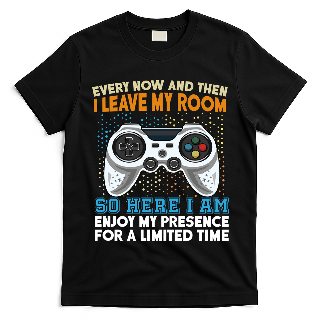 Funny Gamer Nerd Gaming T-Shirt