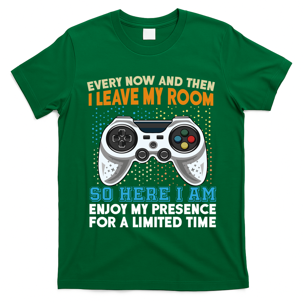 Funny Gamer Nerd Gaming T-Shirt