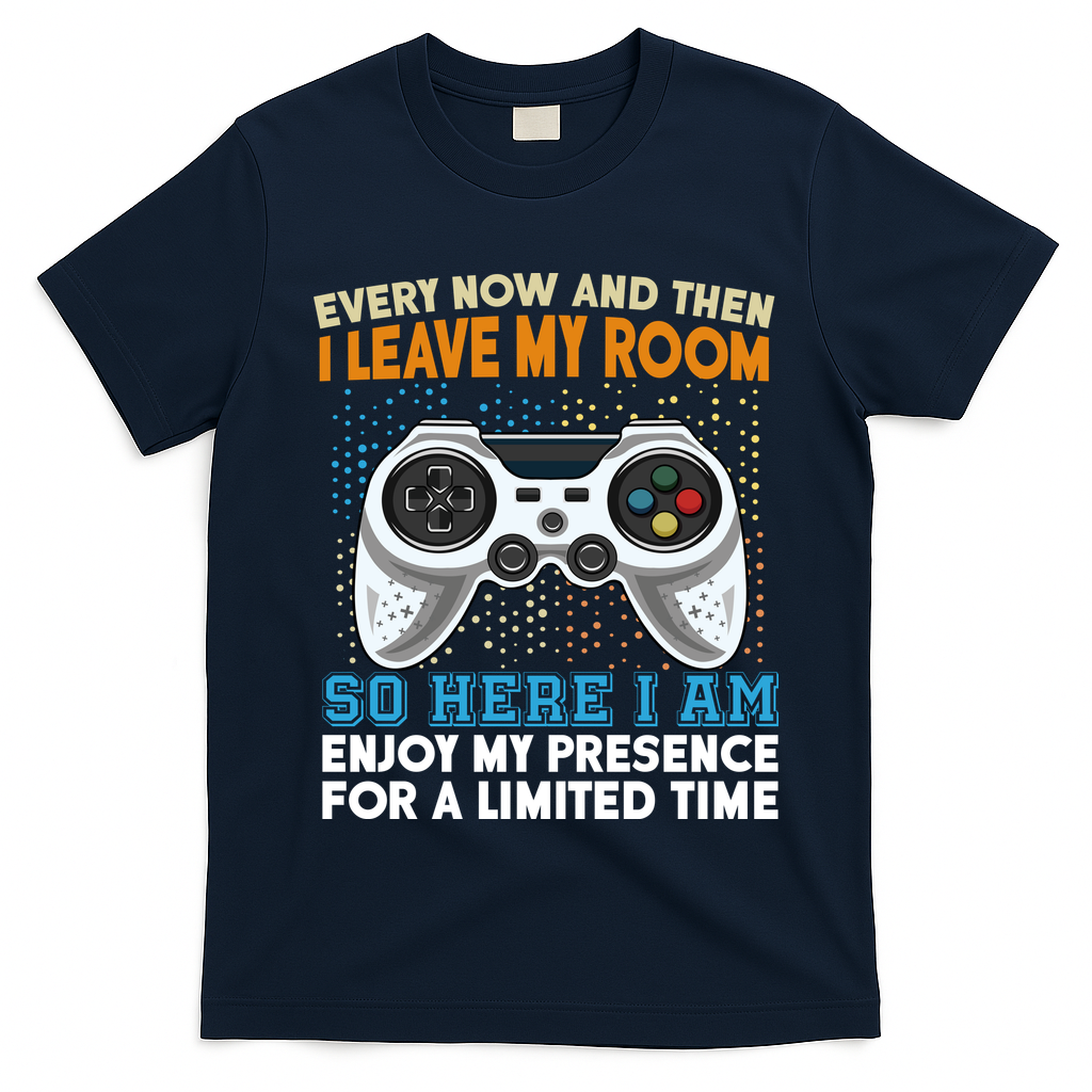 Funny Gamer Nerd Gaming T-Shirt