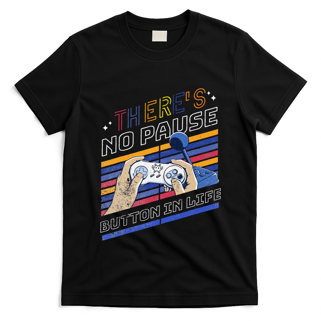 Funny Gamer Quote Motivational Retro Video Gaming Classic T-Shirt