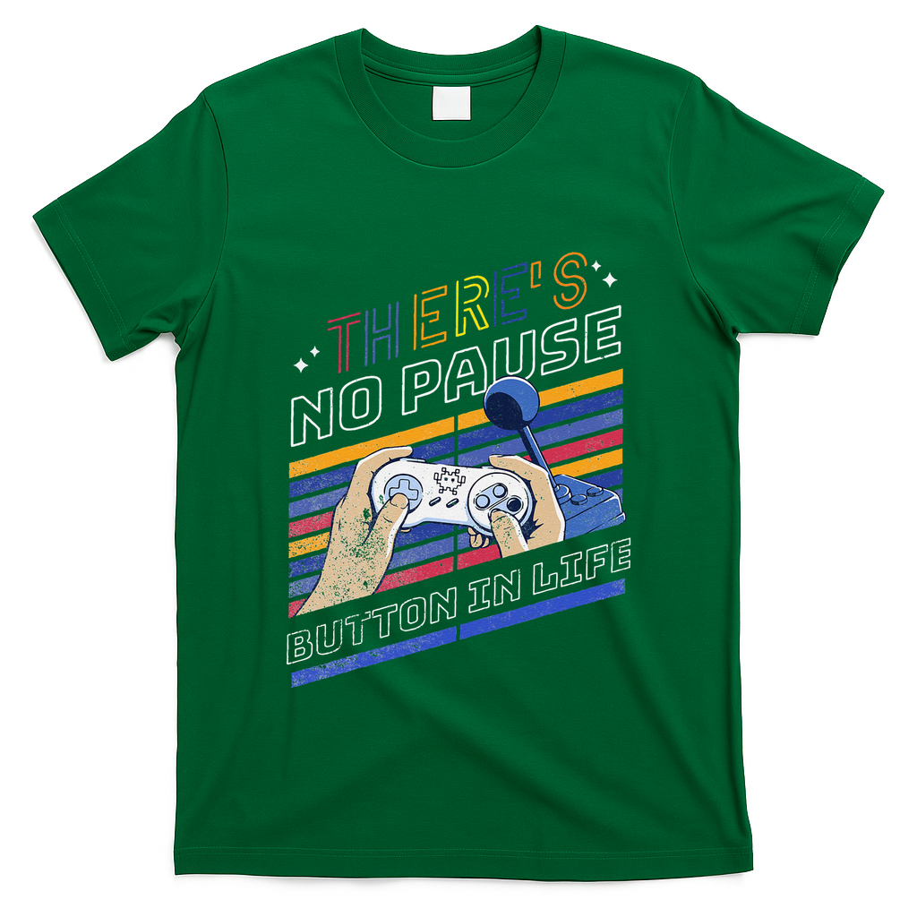 Funny Gamer Quote Motivational Retro Video Gaming Classic T-Shirt