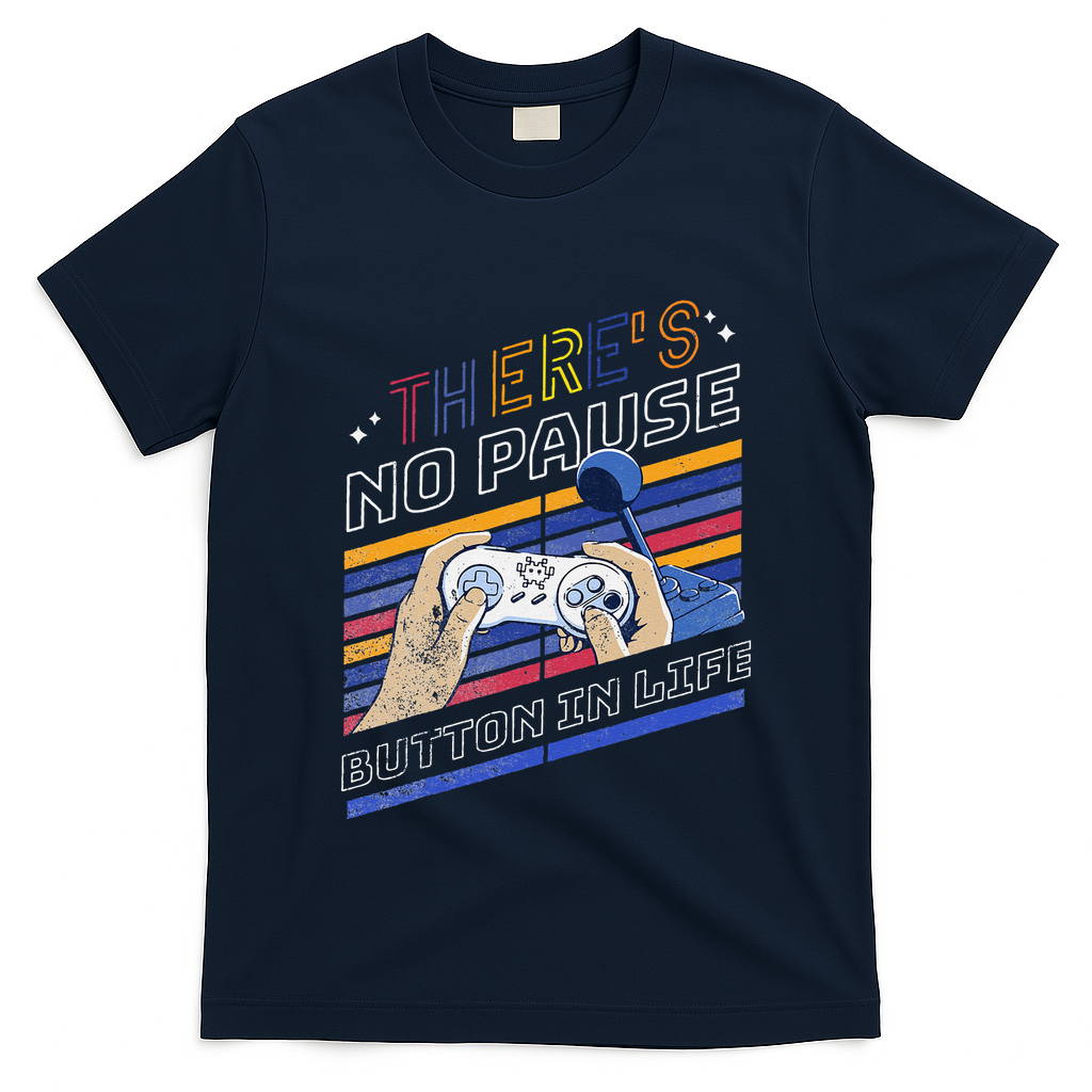 Funny Gamer Quote Motivational Retro Video Gaming Classic T-Shirt