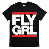 Fly Grl Survival Of The Thickest Mavis Beamont Run Fly Girl T-Shirt