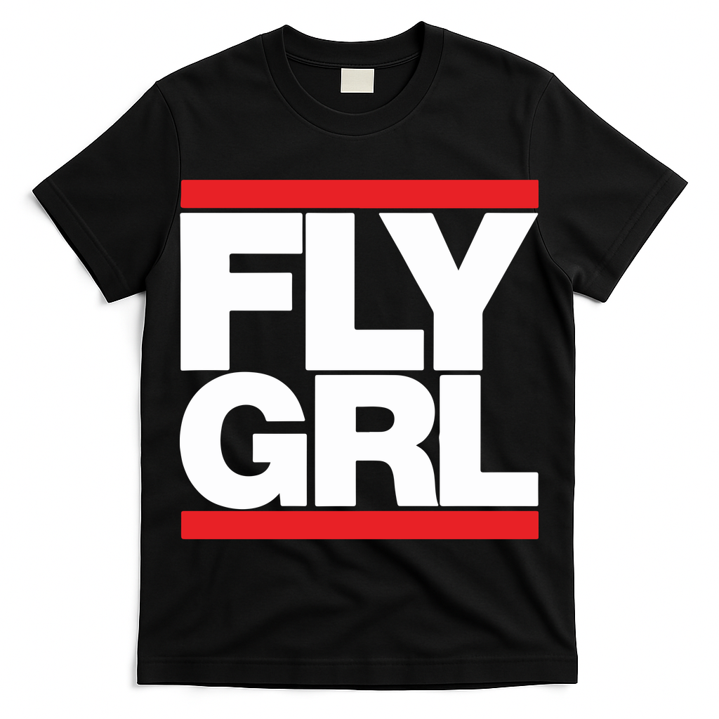 Fly Grl Survival Of The Thickest Mavis Beamont Run Fly Girl T-Shirt