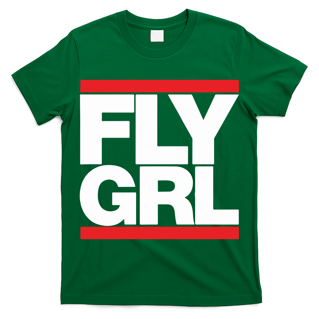 Fly Grl Survival Of The Thickest Mavis Beamont Run Fly Girl T-Shirt