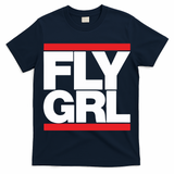 Fly Grl Survival Of The Thickest Mavis Beamont Run Fly Girl T-Shirt