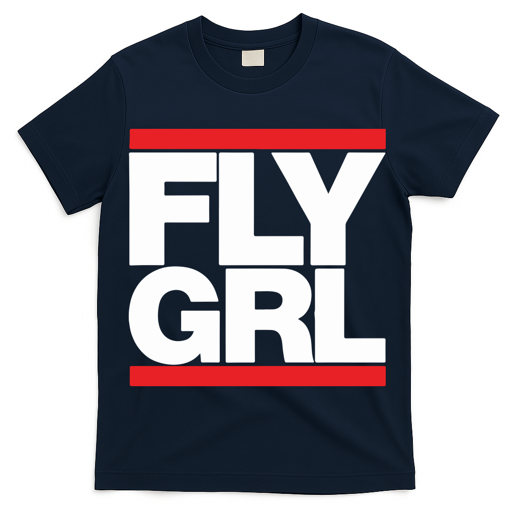 Fly Grl Survival Of The Thickest Mavis Beamont Run Fly Girl T-Shirt