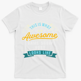 Funny Game Show Host Awesome Job Occupation Graduation T-Shirt - White