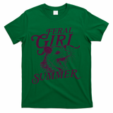 Feral Girl Summer Opossum T-Shirt - Green