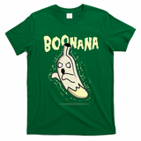 Funny Halloween Boonana Ghost Banana T-Shirt - Irish Green
