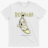 Funny Halloween Boonana Ghost Banana T-Shirt - White