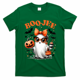 Funny Halloween Boojee Cute Ghost T-Shirt - Irish Green