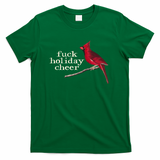 Fuck Holiday Cheer (light text) - Green