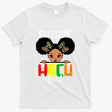 Future HBCU Grad Graduation HBCU Future College Student T-Shirt - White