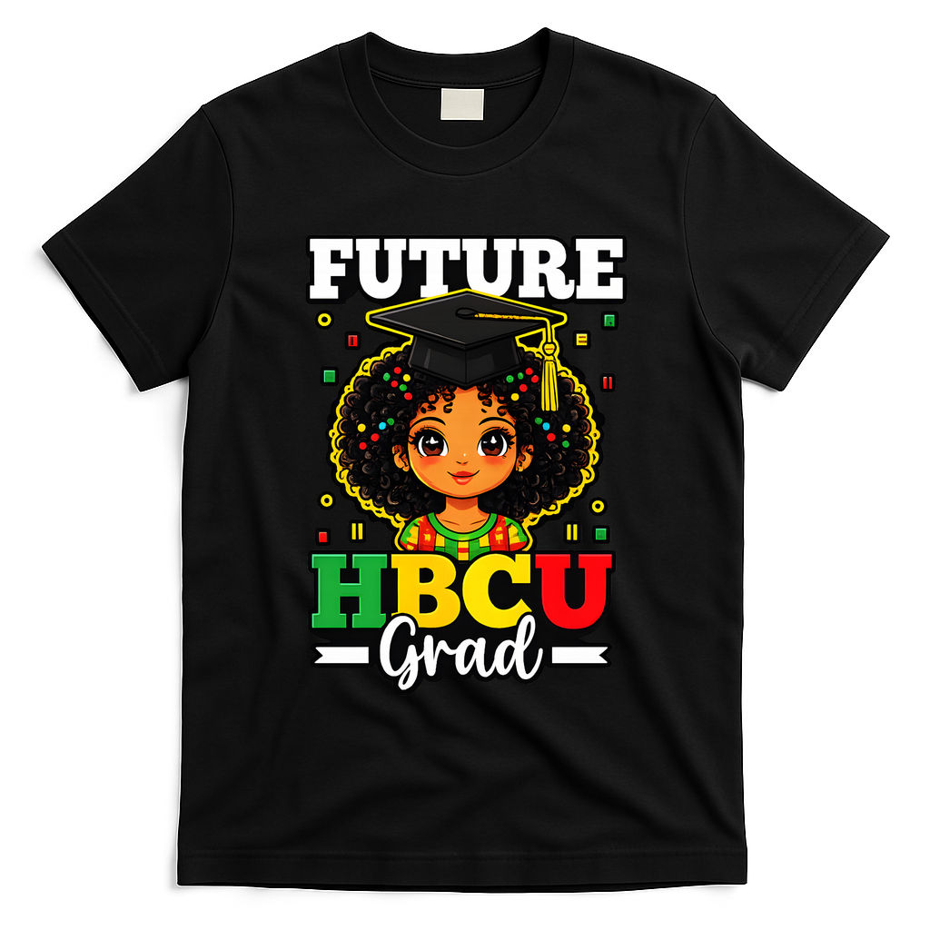 Future HBCU Grad Black History African American T-Shirt