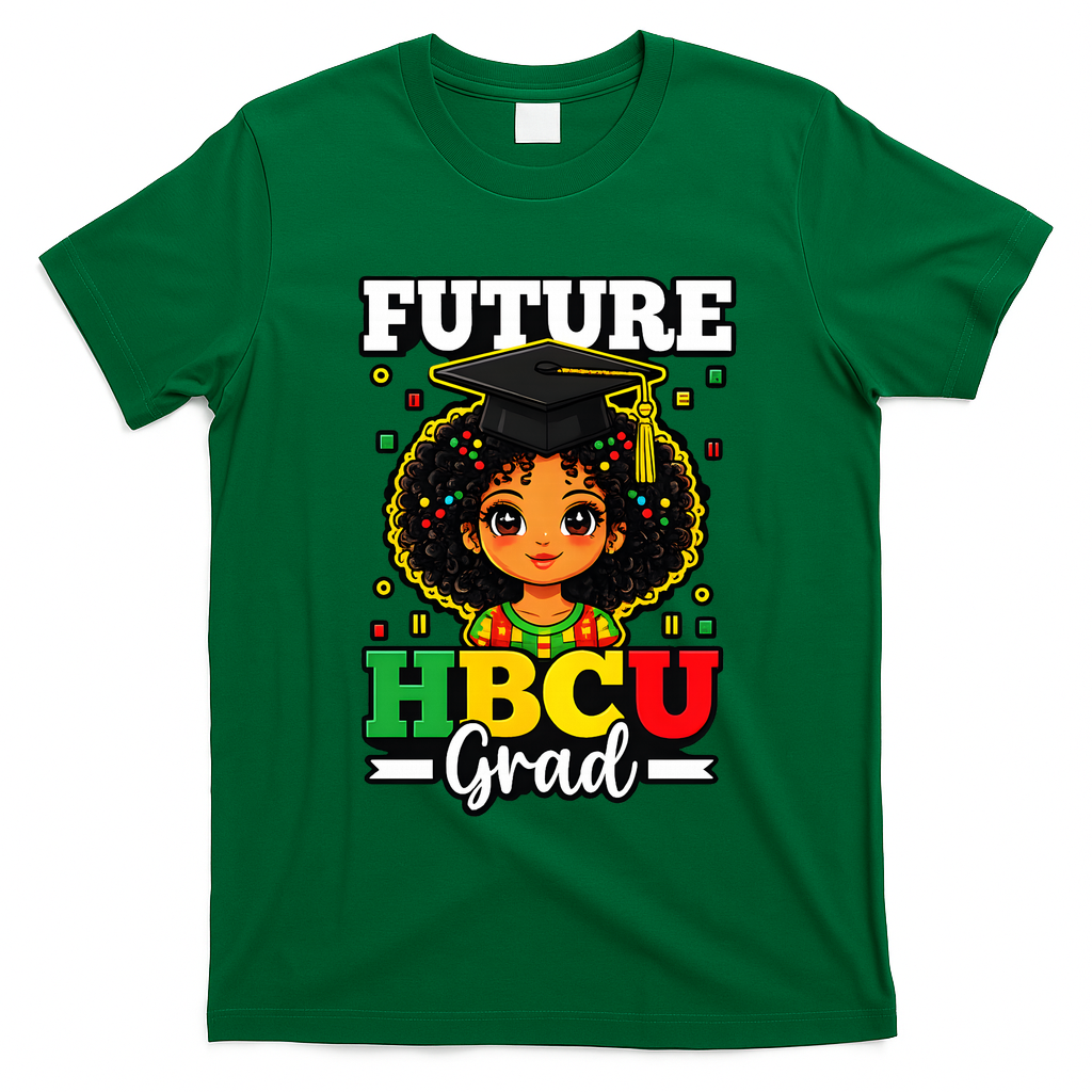 Future HBCU Grad Black History African American T-Shirt
